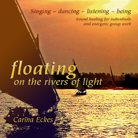 Cd Floating on the rivers of light - Carina Eckes
