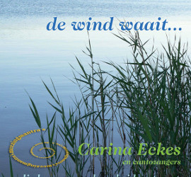 Carina Eckes, de wind waait